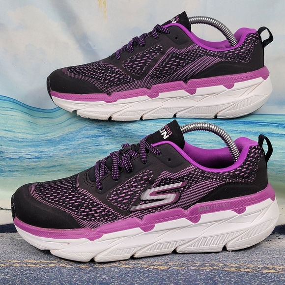 Skechers Go Run Max Cushioning Premier Womens 7 - Picture 5 of 10